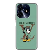 Чехлы Луи Витон для TECNO Spark 10c (AlphaPrint - LOUIS VUITTON) (Микки Маус LV)