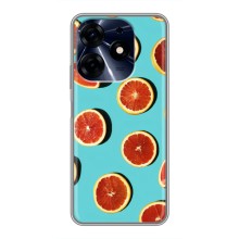 Чехлы с Фруктами для TECNO Spark 10c (VPrint) (Грейпфрут)