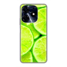 Чехлы с Фруктами для TECNO Spark 10c (VPrint) (Лайм)