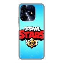 Чехлы Brawl Stars для TECNO Spark 10c (AlphaPrint)
