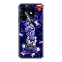 Чехлы Brawl Stars для TECNO Spark 10c (AlphaPrint)