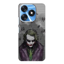 Чохли з картинкою Джокера на TECNO Spark 10c – Joker клоун