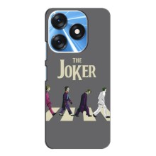 Чехлы с картинкой Джокера на TECNO Spark 10c – The Joker