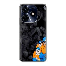Чехлы с крутыми принтами для TECNO Spark 10c - (PREMIUMPrint) (Воры)