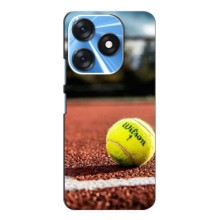 Чехлы с принтом Спортивная тематика для TECNO Spark 10c – Теннисный корт
