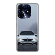 Чехол BMW для Техно Спарк 10ц – БМВ в тумане