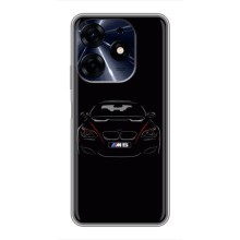 Чехол BMW для Техно Спарк 10ц