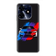 Чехол BMW для Техно Спарк 10ц – Цветная БМВ