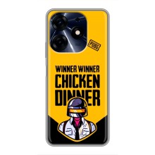 Чехол PUBG для Техно Спарк 10ц (AlphaPrint) (Pubg шлем)