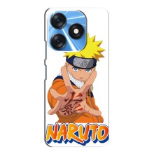 Чехлы с принтом Наруто на TECNO Spark 10c (Naruto)
