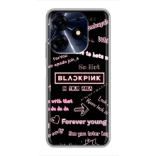 Чехол с музыкальной группой для TECNO Spark 10c – BLACKPINK