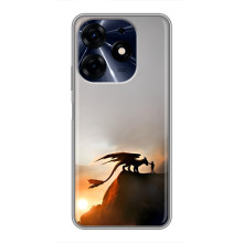Чехол дракон Беззубик для TECNO Spark 10c – Мультиик Беззубик