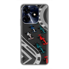 Чохол Формула1 на TECNO Spark 10c – Траса Ф1