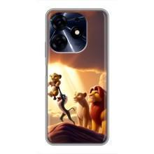 Чохол Король лев на ТЕКНО Spark 10c – Народження Сімби