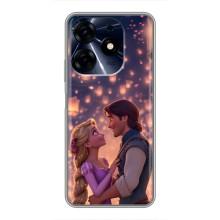 Чохол Рапунцель для TECNO Spark 10c – Принцеса і принц