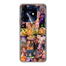Чохол Рапунцель для TECNO Spark 10c – Рапунцель колаж