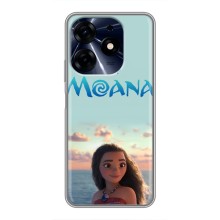 Чехол с мультфильмом Моана TECNO Spark 10c
