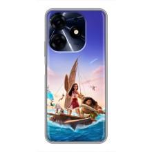 Чохол з мультфільмом Ваяна TECNO Spark 10c – Ваяна и Мауї