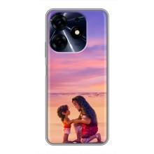 Чохол з мультфільмом Ваяна TECNO Spark 10c – Ваяна та Сімеа