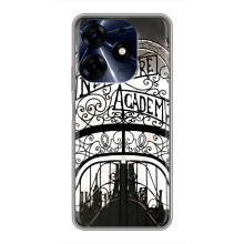 Чохол з дизайном Венздей 2 на TECNO Spark 10c – Академія Невермор