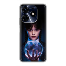 Чохол з дизайном Венздей 2 на TECNO Spark 10c – Магічна Венздей