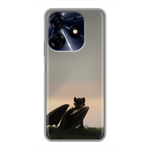 Чехол как приручить дракона на TECNO Spark 10c – Беззубик