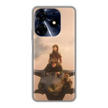 Чехол как приручить дракона на TECNO Spark 10c – Фильм дракон