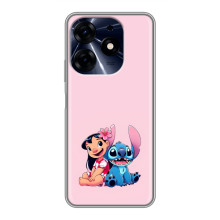Чохол з принтом Стіч на TECNO Spark 10c – Ліло і Стіч