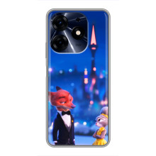 Чохол Зоотрополіс на TECNO Spark 10c – Герої Зоотрополіс