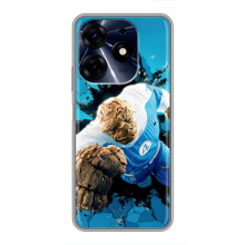 Чехол с принтом Фантастическая четверка для TECNO Spark 10c – Существо