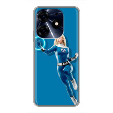 Чехол с принтом Фантастическая четверка для TECNO Spark 10c