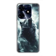 Чехол с картинкой «Хищники» для TECNO Spark 10c