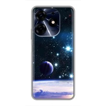 Космические Чехлы для Техно Спарк 10ц (VPrint) (Космический вид)