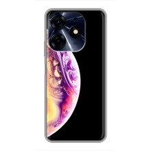 Космические Чехлы для Техно Спарк 10ц (VPrint) (Планета Айфон)