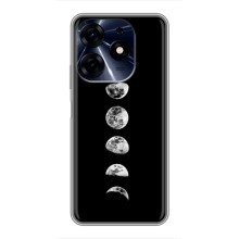 Космические Чехлы для Техно Спарк 10ц (VPrint) (Планеты)