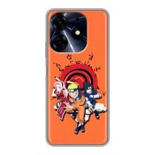 Naruto Anime Чехлы для Техно Спарк 10ц (AlphaPrint)