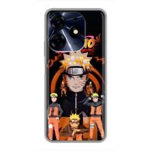 Naruto Anime Чехлы для Техно Спарк 10ц (AlphaPrint)