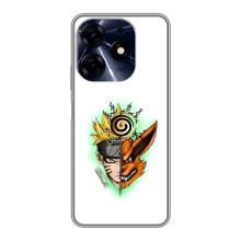Naruto Anime Чехлы для Техно Спарк 10ц (AlphaPrint)