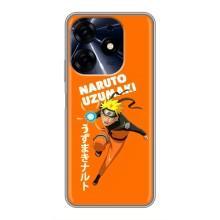 Naruto Anime Чехлы для Техно Спарк 10ц (AlphaPrint)