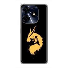 Naruto Anime Чехлы для Техно Спарк 10ц (AlphaPrint)
