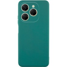 Силиконовый чехол Candy Full Camera для TECNO Spark 20 Pro (Зеленый)