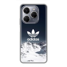 Чохли Адидас для TECNO Spark 20 Pro (AlphaPrint) (Адідас в горах)