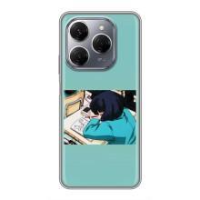 Чехол с персонажами АНИМЕ на TECNO Spark 20 Pro – Аканэ Тэндо