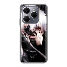 Чехол с персонажами АНИМЕ на TECNO Spark 20 Pro – Аниме Гуль
