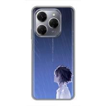 Чехол с персонажами АНИМЕ на TECNO Spark 20 Pro – Anime L