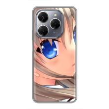 Чехол с персонажами АНИМЕ на TECNO Spark 20 Pro – Аниме Шарлотта