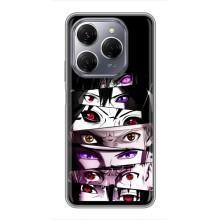 Чохли Персонажі Аніме Наруто для TECNO Spark 20 Pro (AlphaPrint)