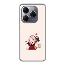 Чохли Персонажі Аніме Наруто для TECNO Spark 20 Pro (AlphaPrint)