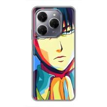 Чохли Персонажі Аніме Наруто для TECNO Spark 20 Pro (AlphaPrint)