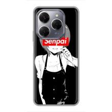 Чохли Персонажі Аніме Наруто для TECNO Spark 20 Pro (AlphaPrint)
